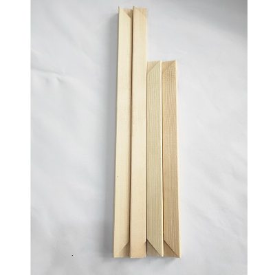 Wooden frame for canvas