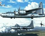 World War II Airplanes Paint By Numbers
