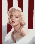 Marilyn Monroe Paint By Numbers