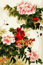 Peony Flowers Paint By Numbers