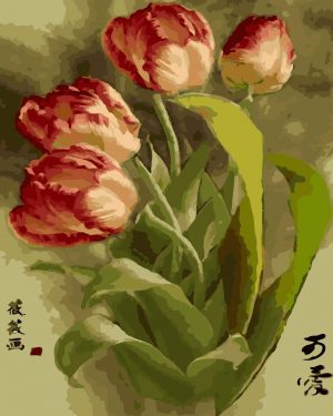 Tulip Flowers Paint By Numbers
