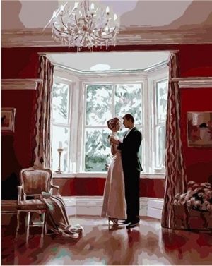Classy Couple Paint By Numbers