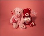 Valentine Day Teddy Bears Romance and Love Paint By Numbers