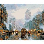 San Francisco City Paint By Numbers