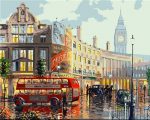 London City Paint By Numbers