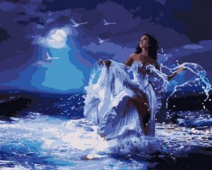Sea Woman Paint By Numbers