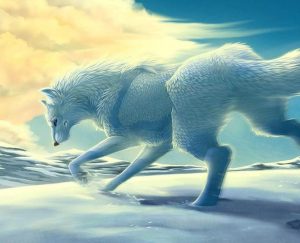 White Wolf Paint By Numbers