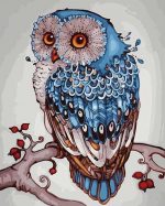 Owl Bird Paint By Numbers