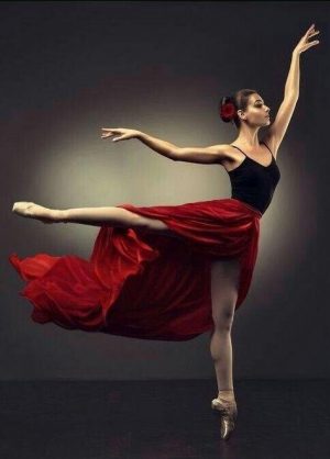 Young Ballet Dancer Paint By Numbers