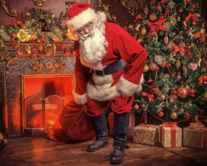 Christmas Santa Claus Paint By Numbers