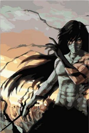 Bleach Kurosaki Ichigo Paint By Numbers