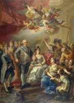 Charles Iv Of Spain And His Family Paint By Numbers
