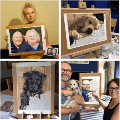 paint by numbers custom