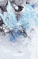 Mystery Abstract Scenery Abstract Paint By Numbers