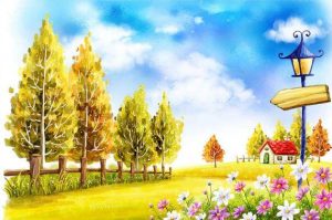 Springtime Farm paint by numbers