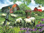 Sheep Farm Paint By Numbers