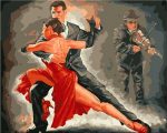Tango Dancers Paint By Numbers