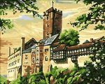Wartburg Castle Paint By Numbers