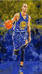 Stephen Curry MVP Paint By Numbers
