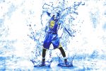 Stephen Curry Splash Paint By Numbers