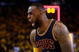 Lebron James Cavaliers Paint By Numbers