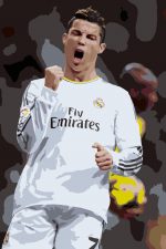 Cristiano Ronaldo Paint By Numbers