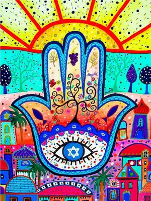 Berber Hand Paint By Numbers