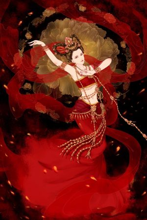 Chinese Dancer Paint By Numbers