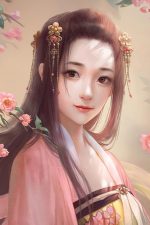 Japanese Girl Paint By Numbers
