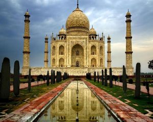 Taj Mahal Landmark Paint By Numbers