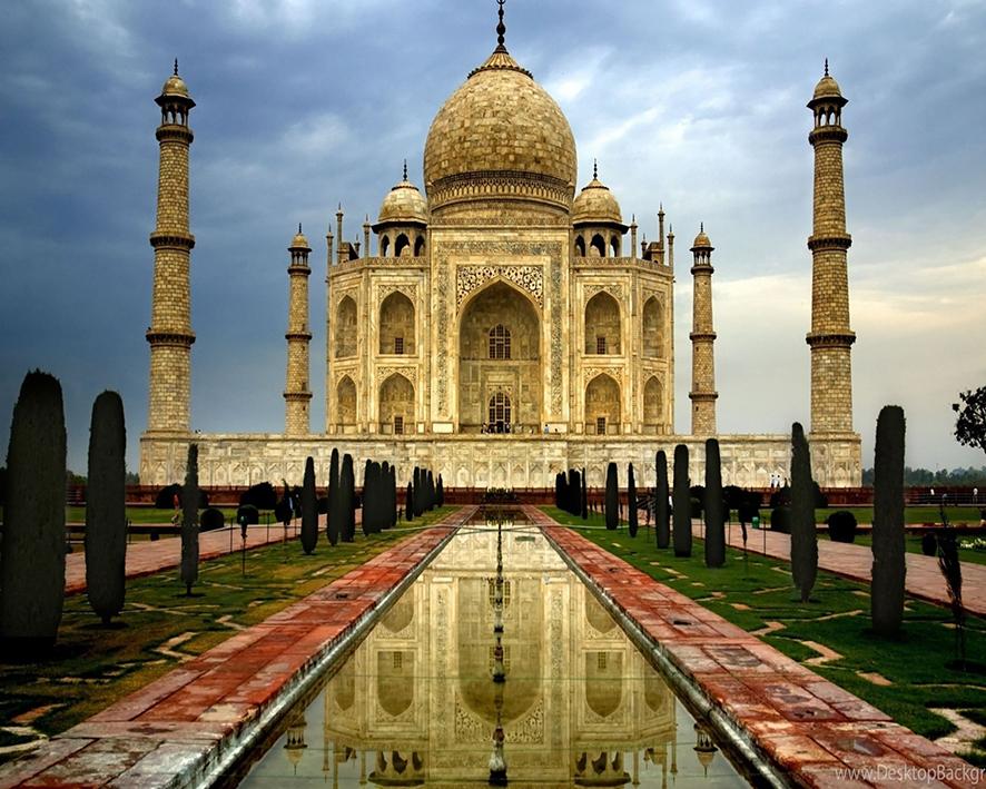 Taj Mahal Landmark Paint By Numbers