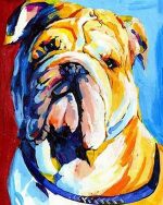 French Bulldog Paint By Numbers