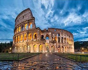 Colosseum Rome Paint By Numbers