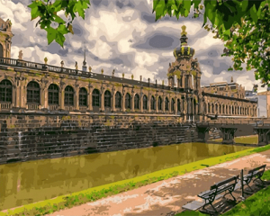 Zwinger Museum Paint By Numbers