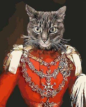 The Prince Cat Paint By Numbers