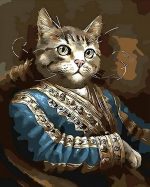 Royal Cat Paint By Numbers