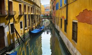 Venice Canal Paint By Numbers