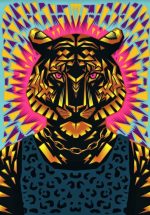 Mandala Tiger Paint By Numbers