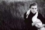 Leonardo Dicaprio With Swan Paint By Numbers