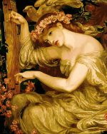 Sea Spell Dante Gabriel Rossetti Paint By Numbers