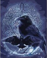 Black Crows Paint By Numbers