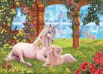 Unicorns in Paradise Paint By Numbers