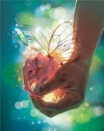 Fairy Elephant Paint By Numbers