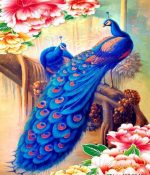 Peacocks In Paradise Paint By Numbers