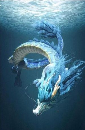 Sea Monster Paint By Numbers