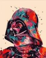 Darth Vader Paint By Numbers