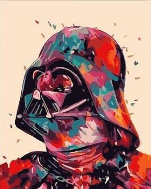 Darth Vader Paint By Numbers
