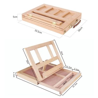portable easel sizes