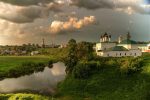 Suzdal Kremlin Paint By Numbers