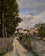 Spring Day At Montmartre Paint By Numbers